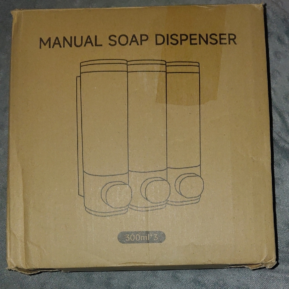 Manual Soap Dispenser Set